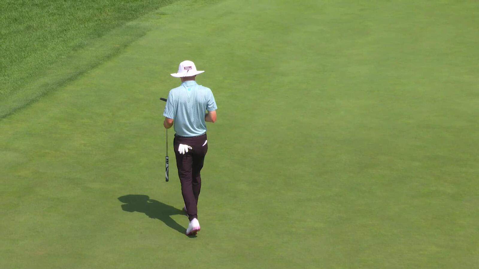 Joe Highsmith | Round 1 | 15th hole | Shot 3 | 2025 Rocket Classic