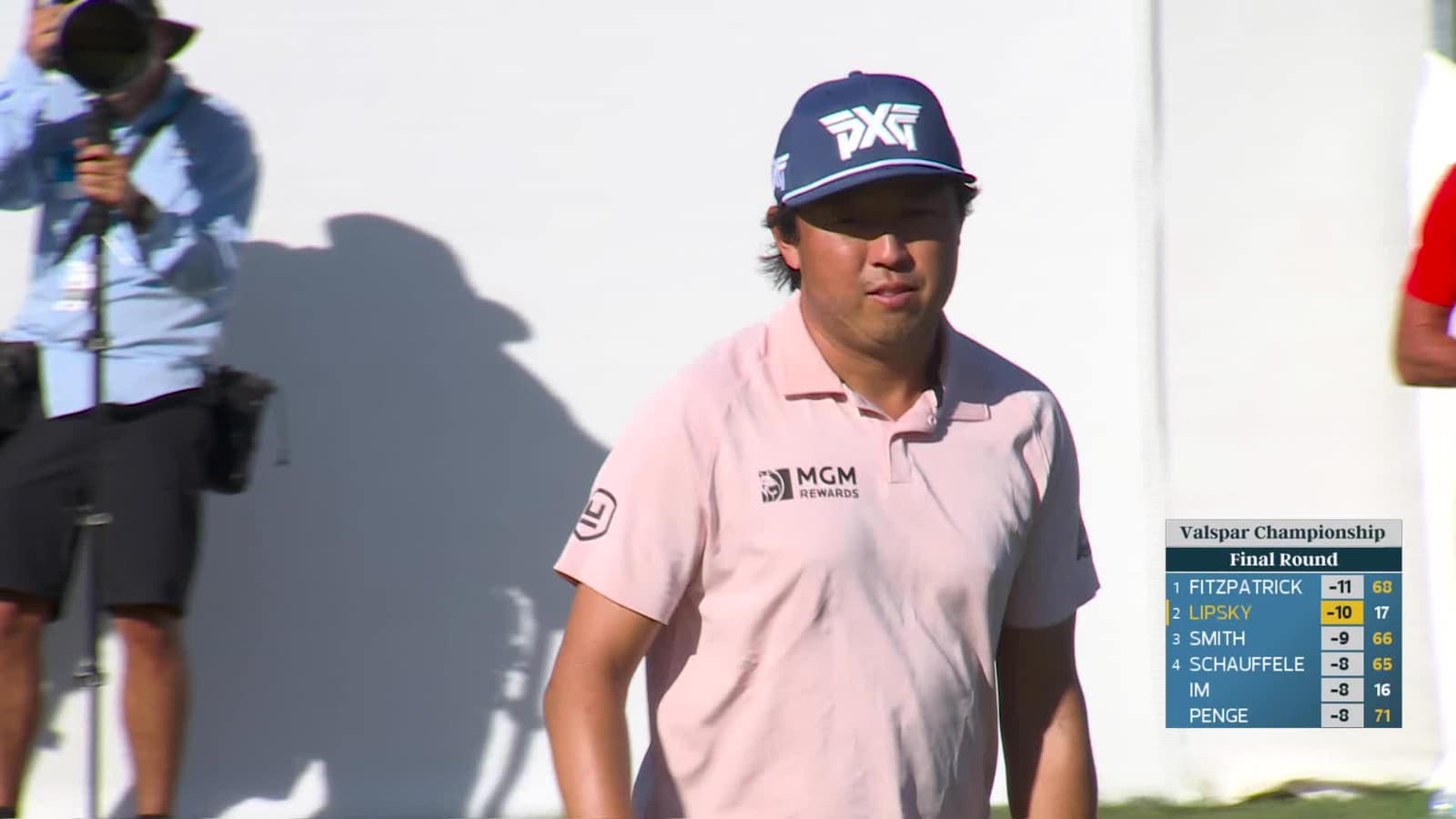 David Lipsky | Round 4 | 18th hole | Shot 4 | 2026 Valspar