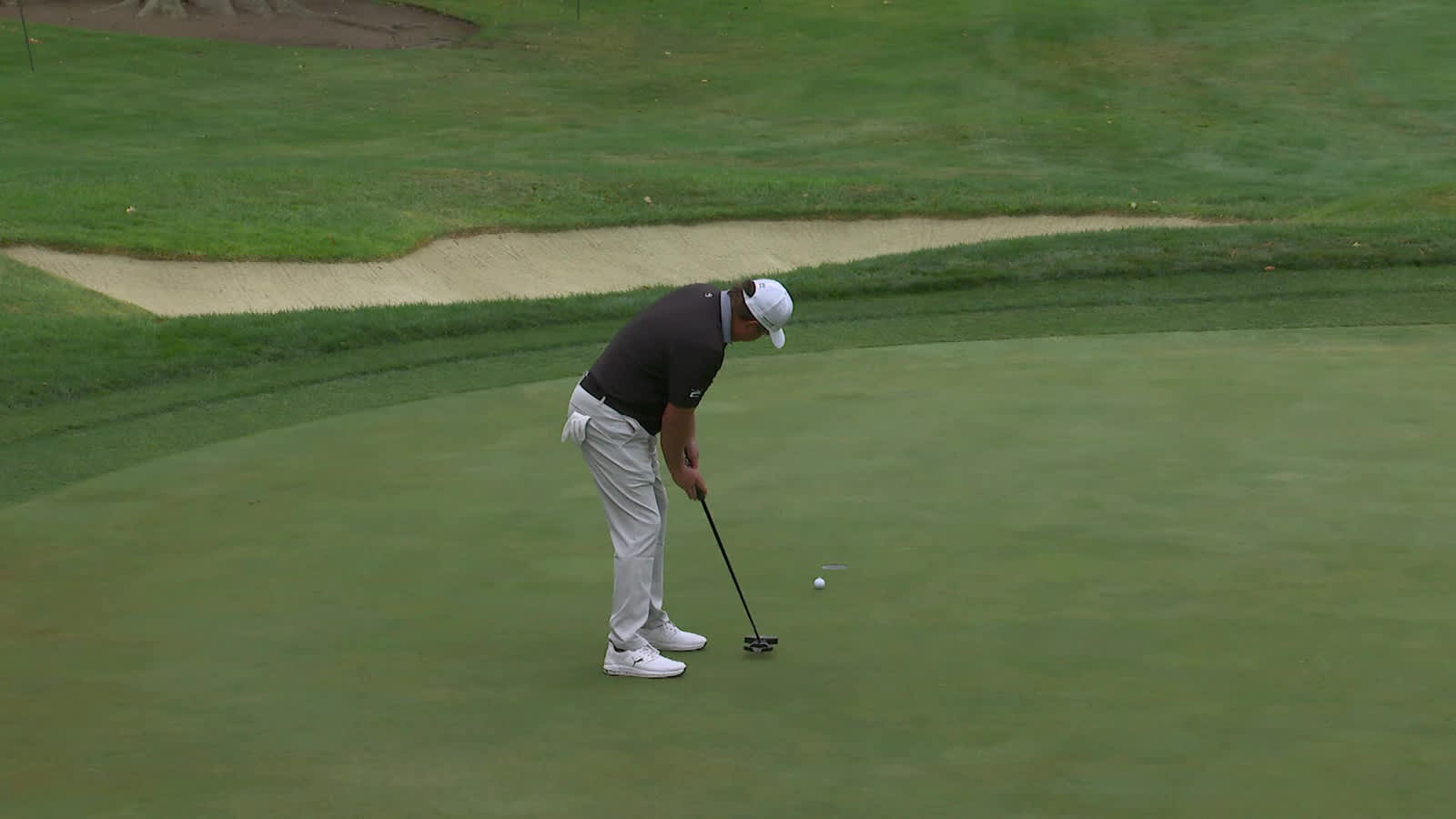 Jason Dufner | Round 1 | 2nd hole | Shot 4 | 2025 Procore