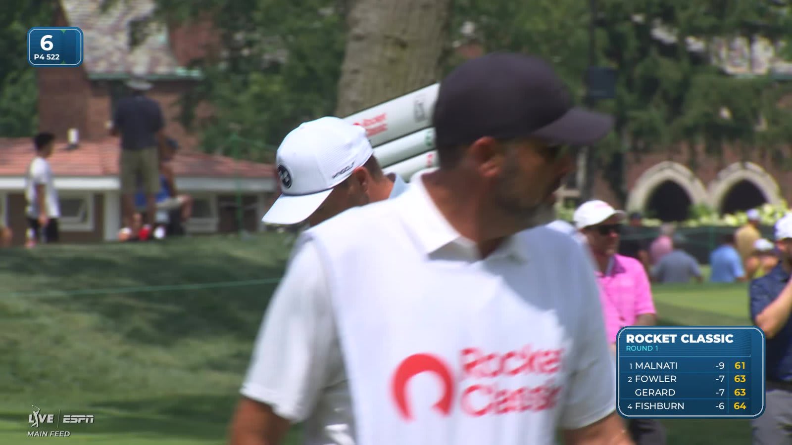 Jordan Spieth | Round 1 | 6th hole | Shot 2 | 2026 Rocket Classic