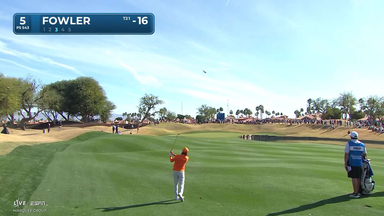 Rickie Fowler | Round 4 | 5th hole | Shot 3 | 2026 The American Express