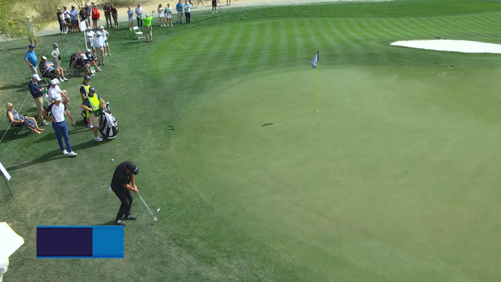 Ryan Fox | Round 4 | 4th hole | Shot 2 | 2025 WM Phoenix Open