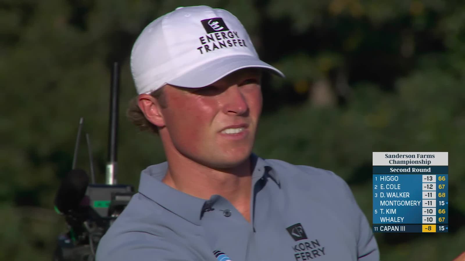 Frankie Capan III | Round 2 | 7th hole | Shot 1 | 2025 Sanderson Farms