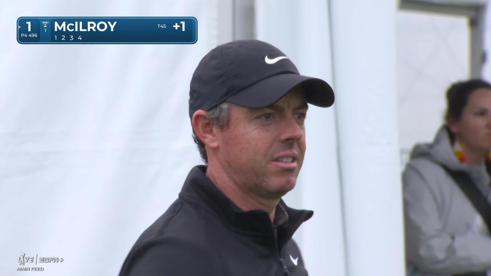 Rory McIlroy | Round 1 | 1st hole | Shot 1 | 2025 Houston Open