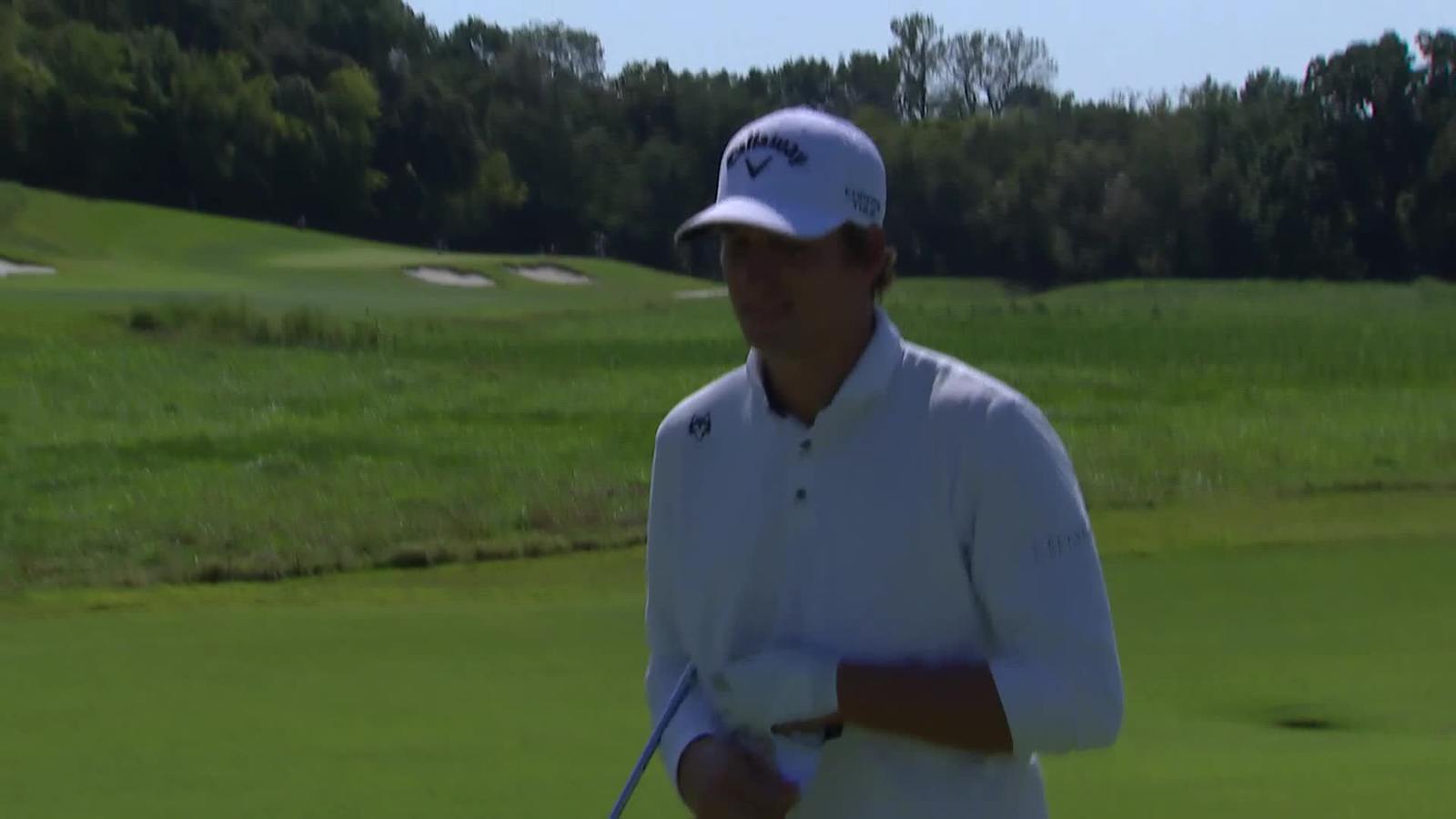 Adrien Dumont de Chassart | Round 2 | 16th hole | Shot 2 | 2025 Compliance Solutions