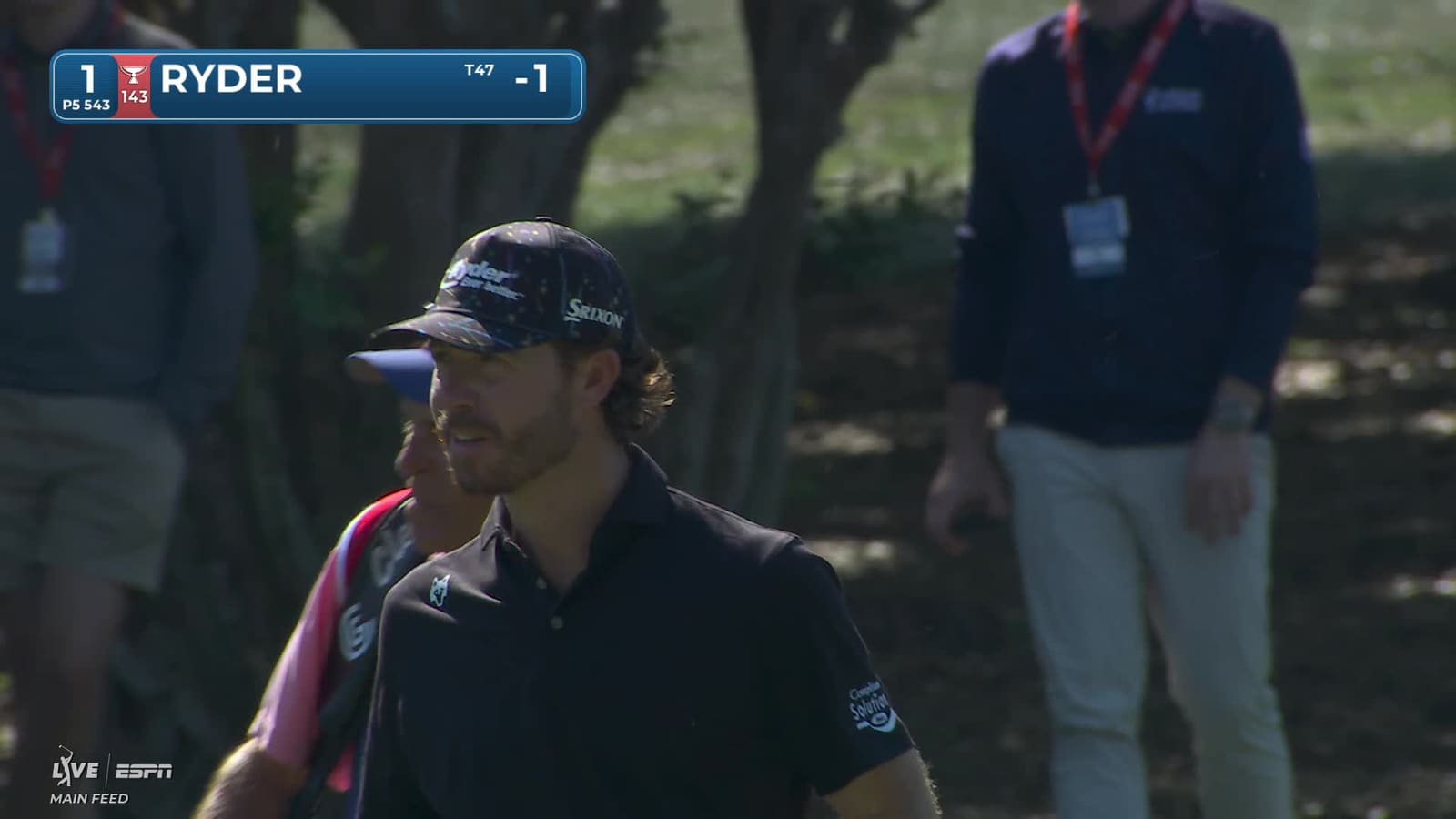 Sam Ryder | Round 3 | 1st hole | Shot 2 | 2026 Valspar