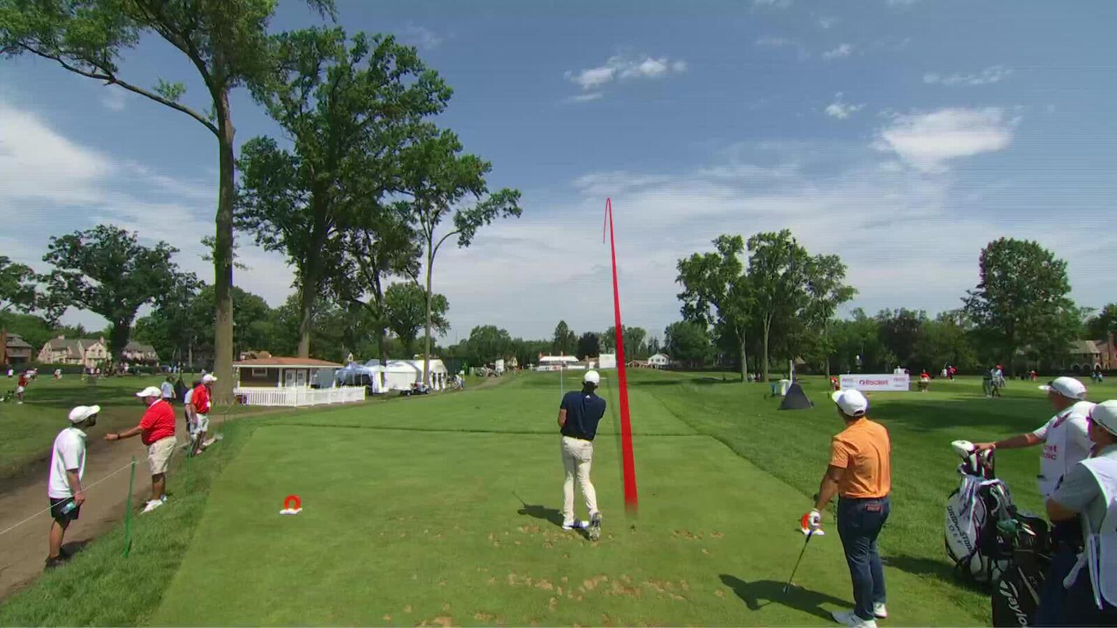 Nick Dunlap | Round 1 | 5th hole | Shot 1 | 2025 Rocket Classic