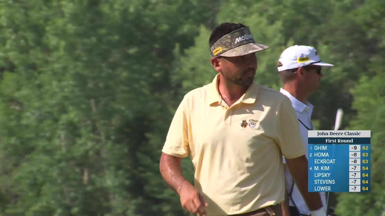 Jason Day | Round 1 | 15th hole | Shot 6 | 2025 John Deere