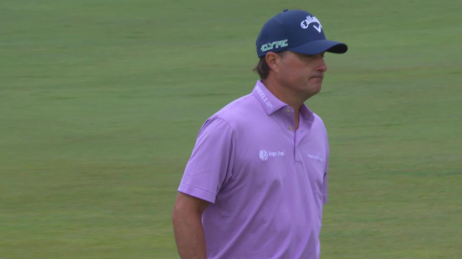 Kevin Kisner | Round 1 | 14th hole | Shot 3 | 2025 RBC Canadian