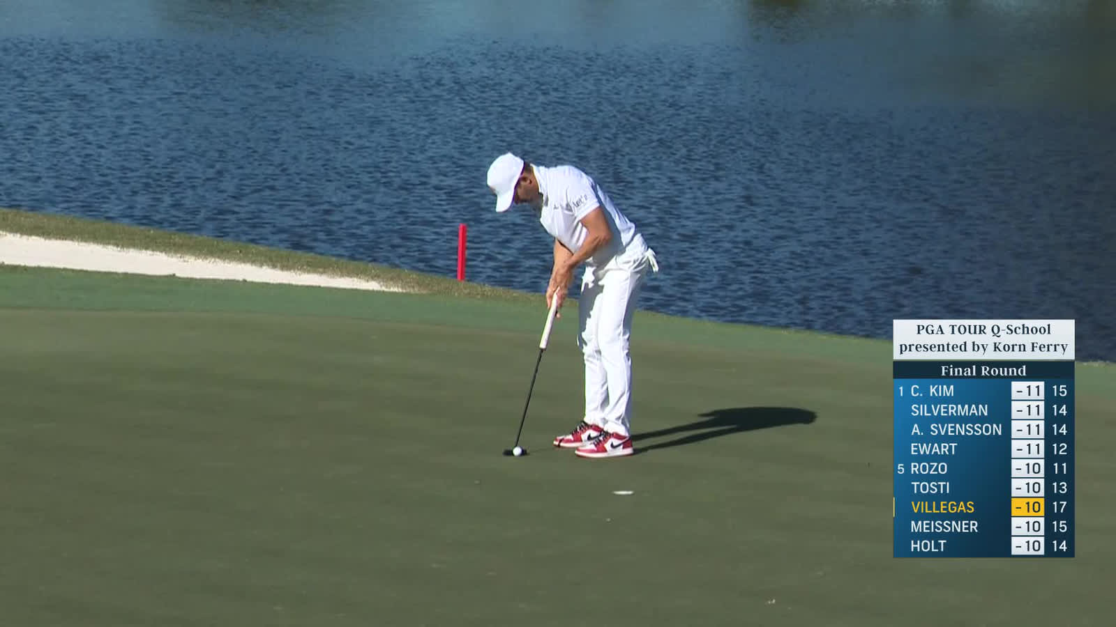 Camilo Villegas | Round 4 | 18th hole | Shot 3 | 2025 PGA TOUR Q-School