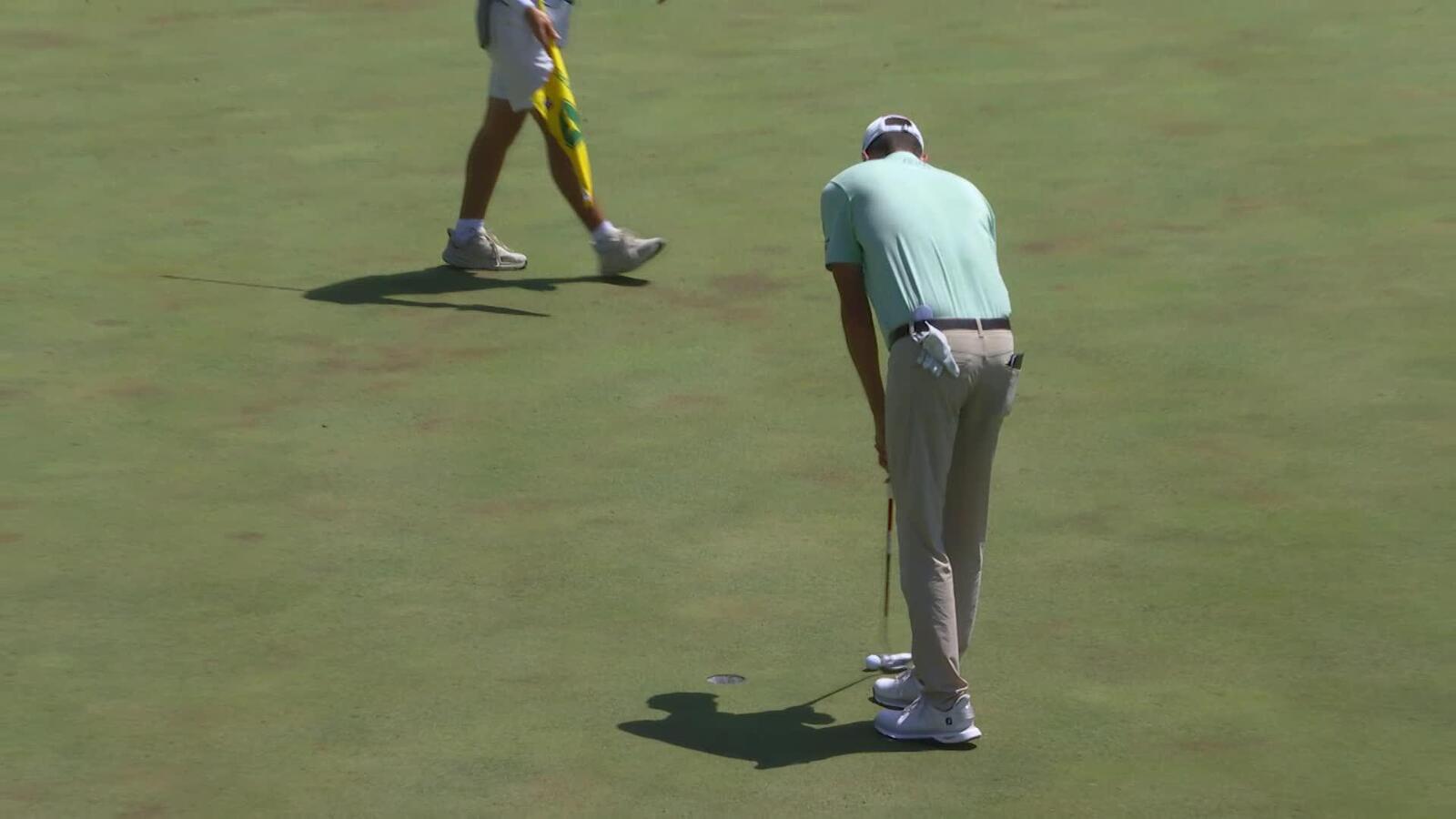 Chesson Hadley | Round 2 | 3rd hole | Shot 4 | 2025 John Deere