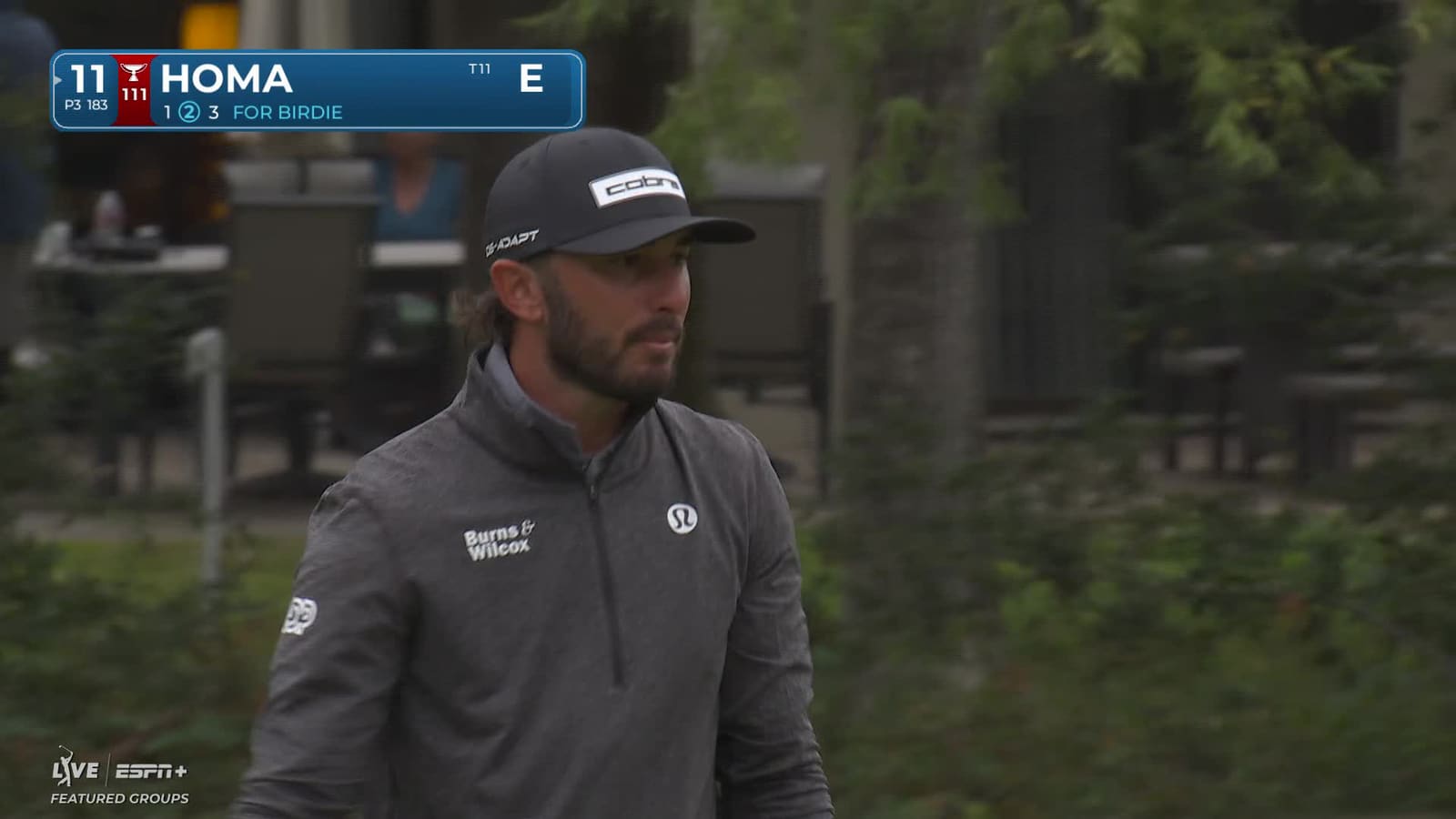 Max Homa | Round 1 | 11th hole | Shot 3 | 2025 Procore