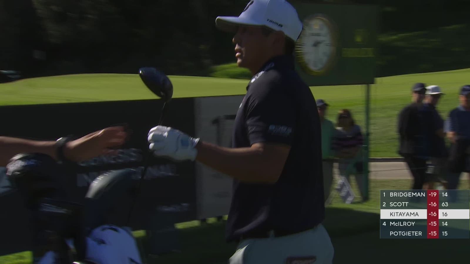 Kurt Kitayama | Round 4 | 17th hole | Shot 1 | 2026 The Genesis