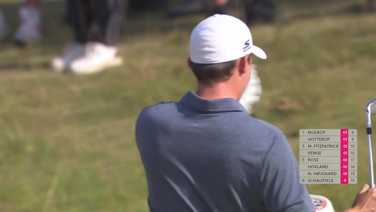 Matt Fitzpatrick | Round 4 | 11th hole | Shot 2 | 2025 Genesis Scottish Open
