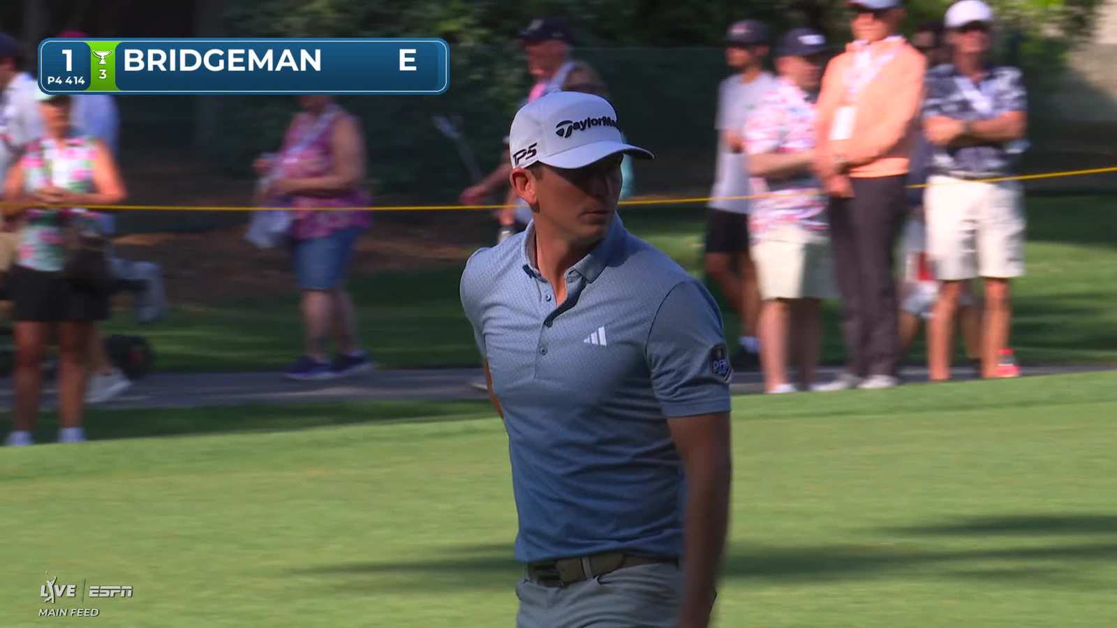 Brigdeman Jacob Bridgeman | Round 1 | 1st hole | Shot 2 | 2026 RBC Heritage