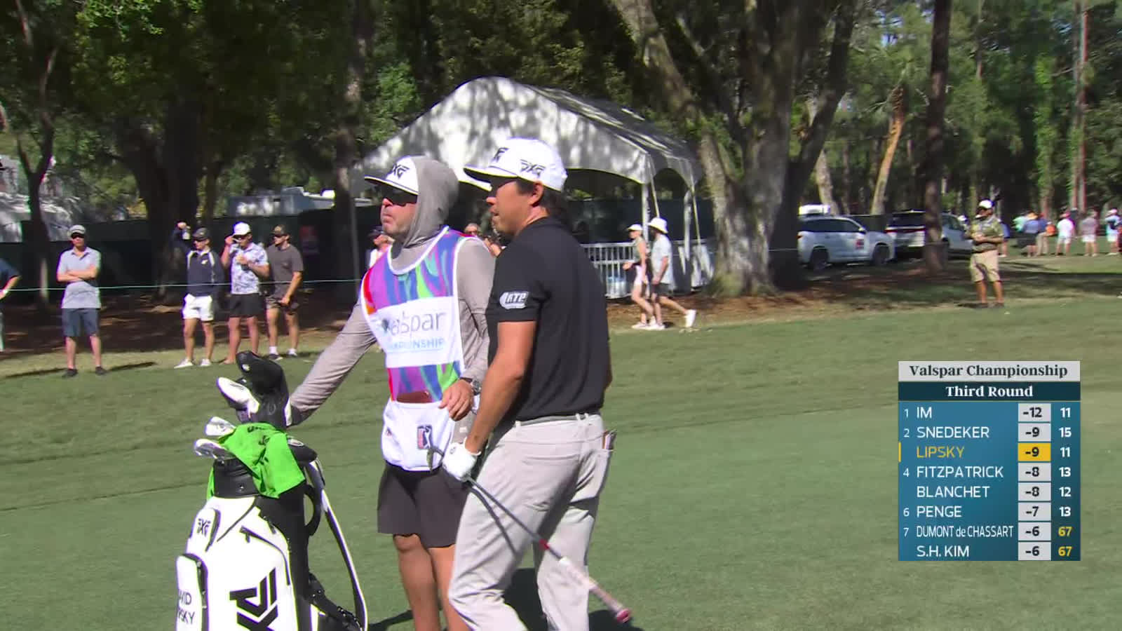 David Lipsky | Round 3 | 12th hole | Shot 2 | 2026 Valspar