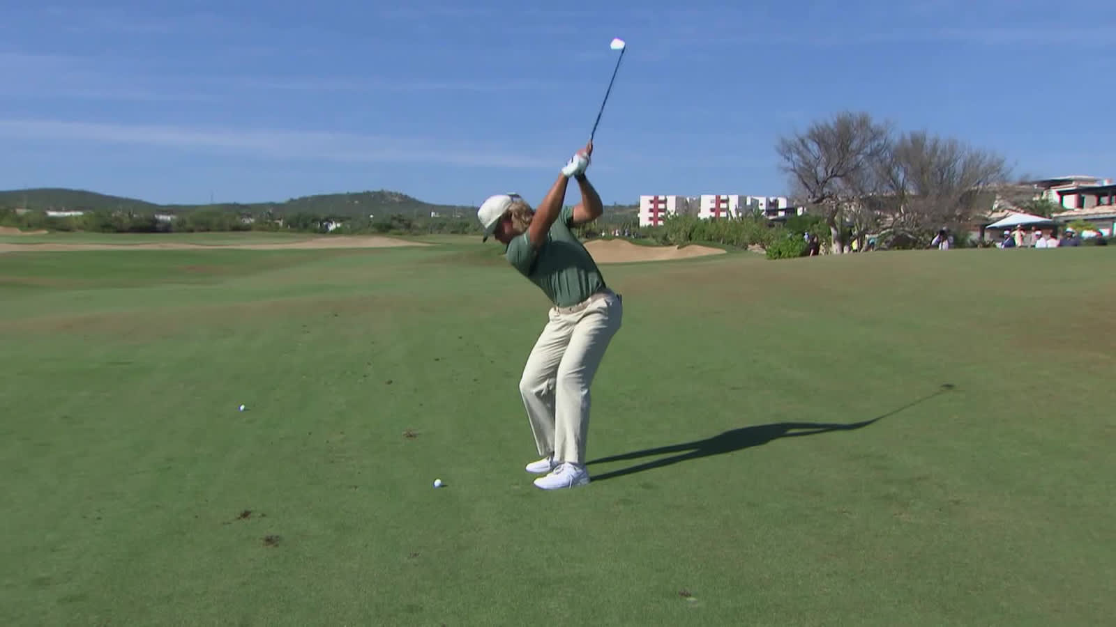 Garrick Higgo | Round 4 | 14th hole | Shot 2 | 2025 World Wide Technology