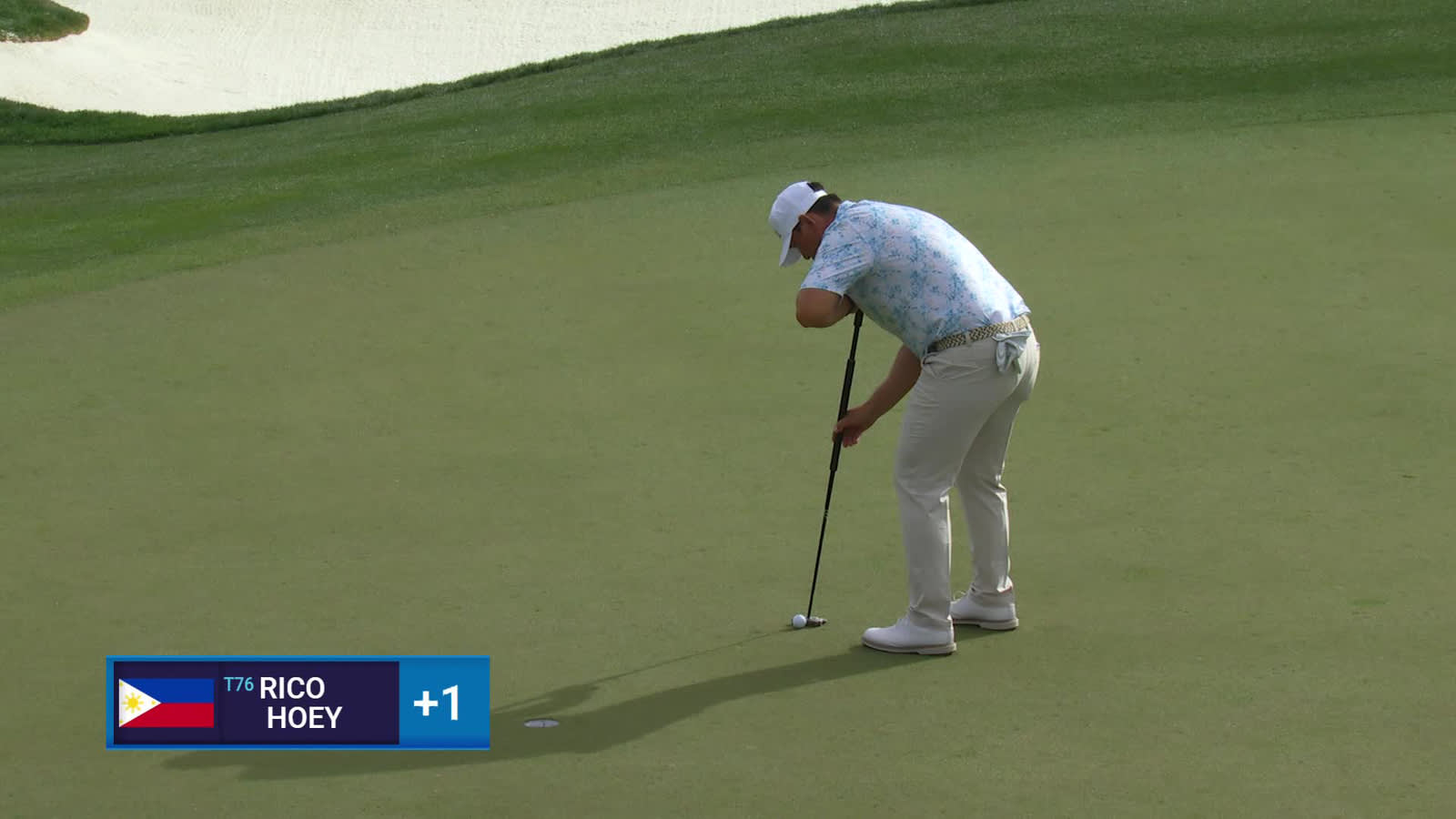 Rico Hoey | Round 1 | 4th hole | Shot 2 | 2026 WM Phoenix Open