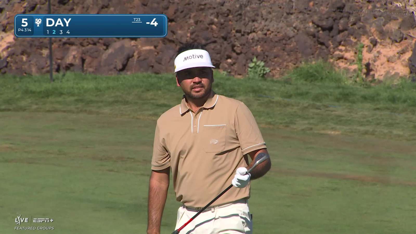 Jason Day | Round 2 | 5th hole | Shot 2 | 2025 Bank of Utah