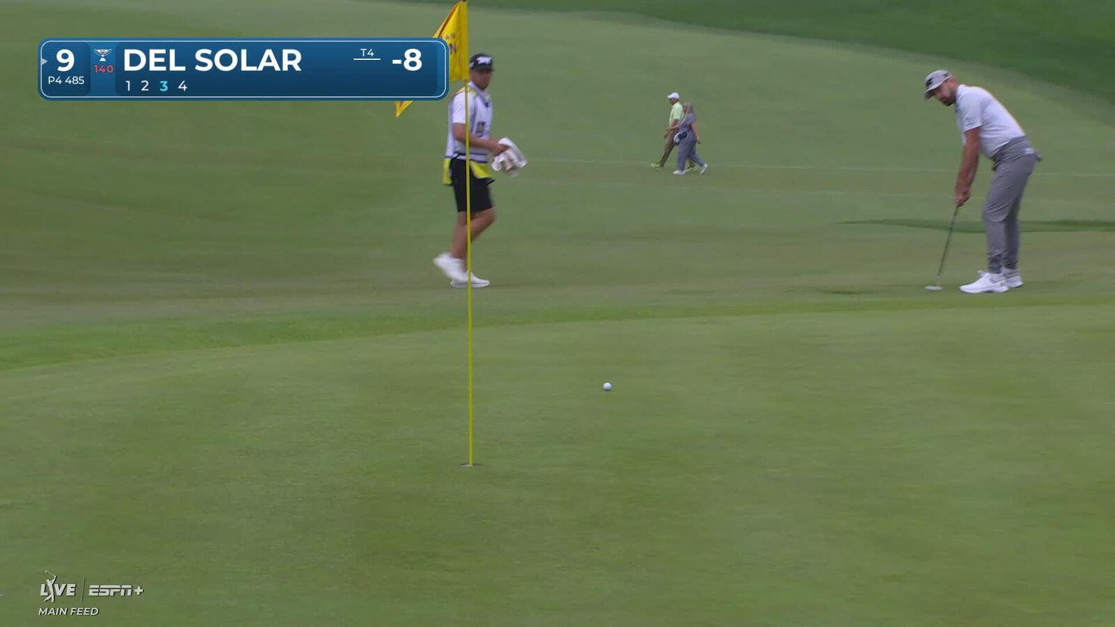 Cristobal Del Solar | Round 2 | 9th hole | Shot 3 | 2025 RBC Canadian