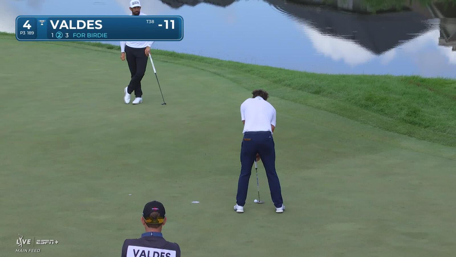 Brendan Valdes | Round 4 | 4th hole | Shot 2 | 2025 3M Open