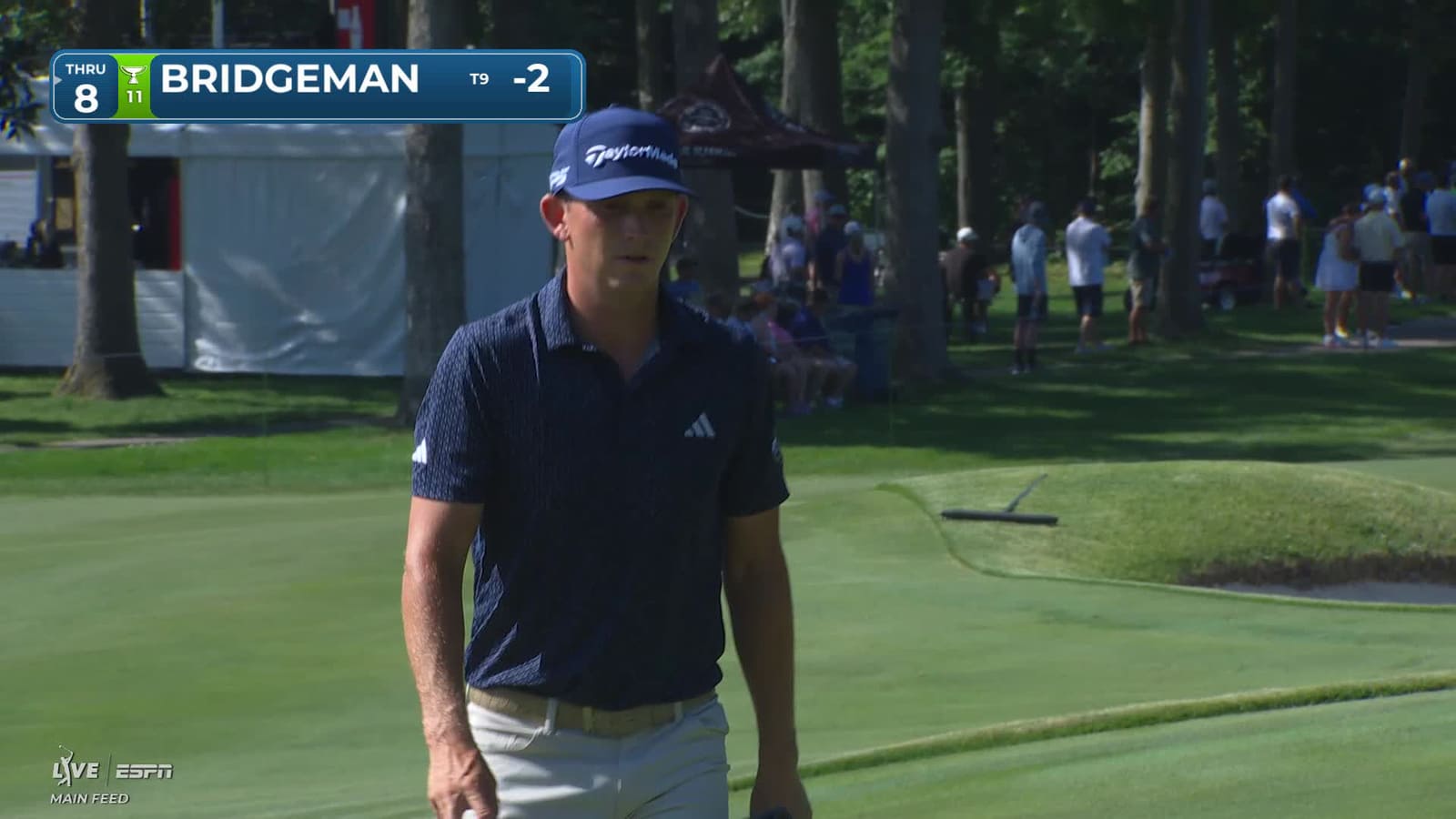 Jacob Bridgeman | Round 1 | 17th hole | Shot 4 | 2026 John Deere