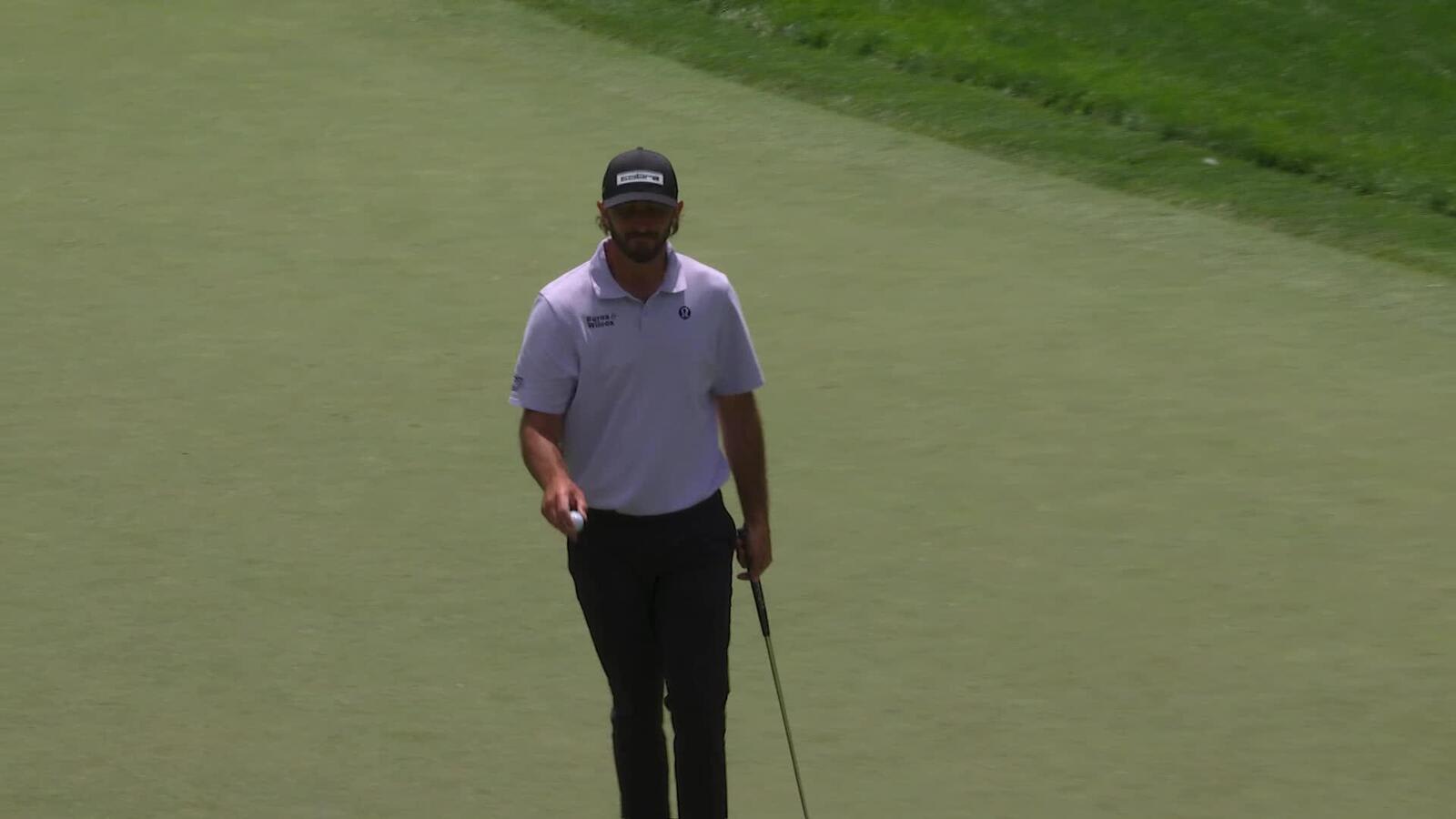 Max Homa | Round 1 | 4th hole | Shot 4 | 2025 the Memorial