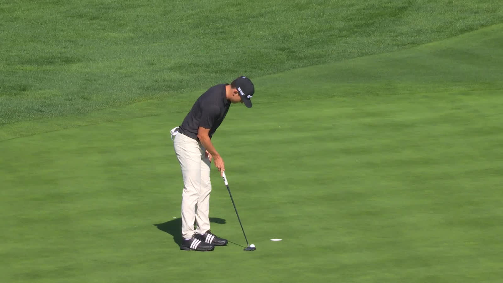 Jacob Bridgeman | Round 1 | 17th hole | Shot 3 | 2026 AT&T Pebble Beach