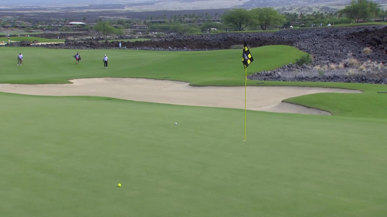 Ángel Cabrera | Round 2 | 13th hole | Shot 2 | 2026 Mitsubishi