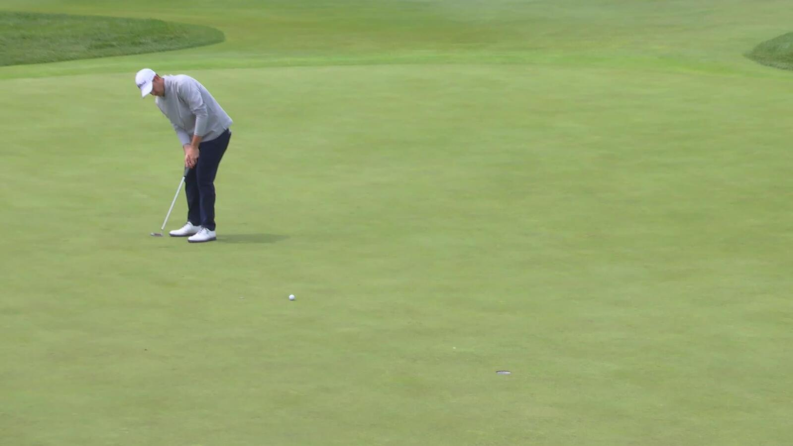 Matthew Scobie | Round 2 | 14th hole | Shot 3 | 2025 RBC Canadian