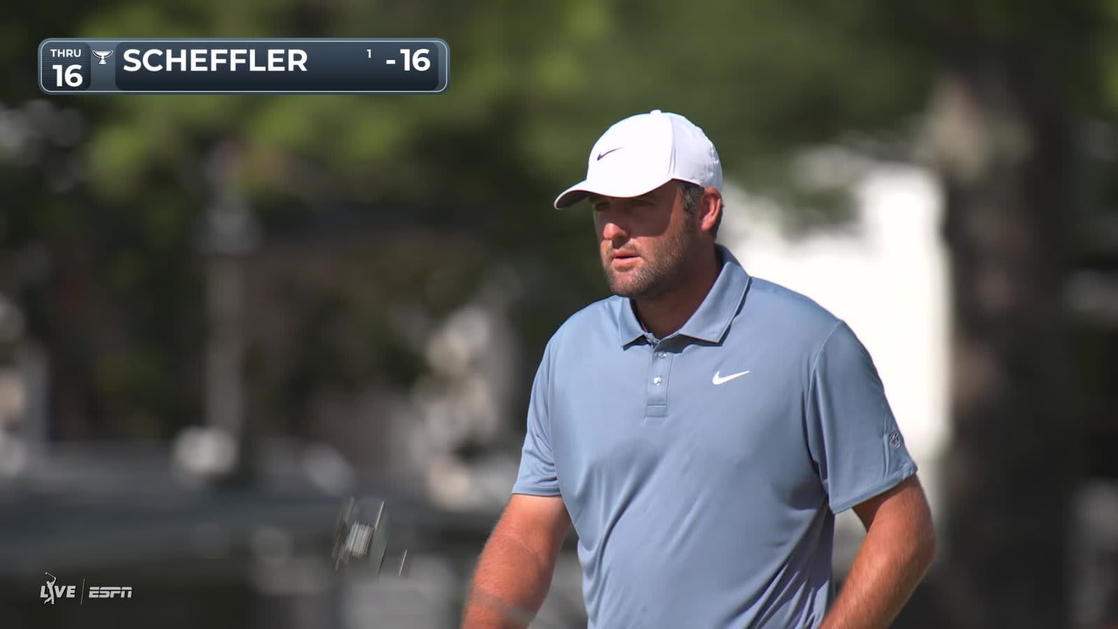 Scottie Scheffler | Round 4 | 16th hole | Shot 3 | 2026 TOUR Championship