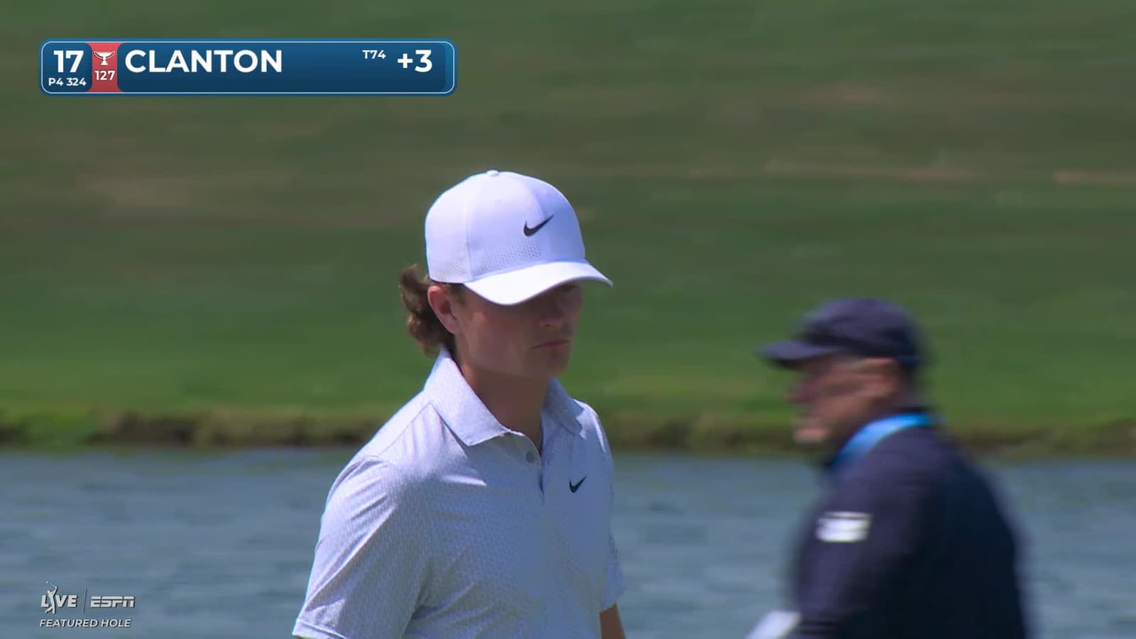 Luke Clanton | Round 3 | 17th hole | Shot 5 | 2026 Texas Children's