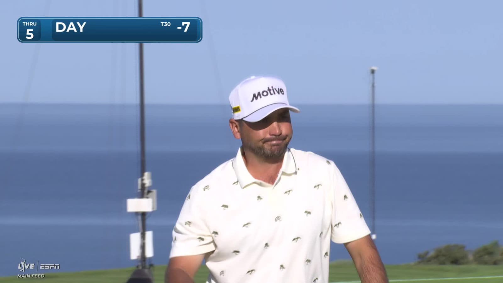 Jason Day | Round 4 | 5th hole | Shot 4 | 2026 Farmers