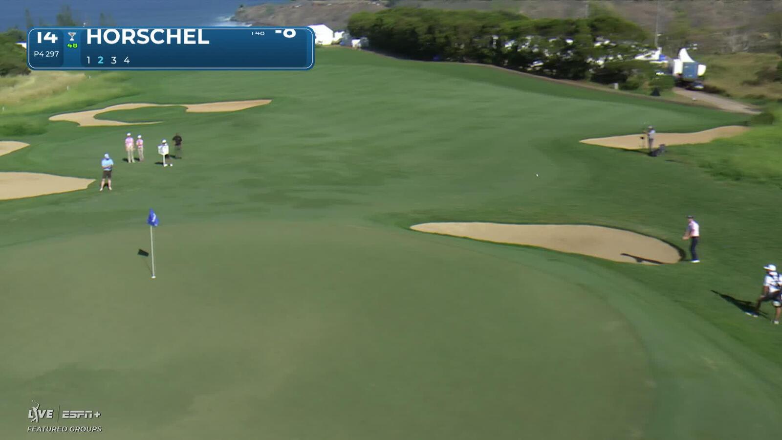 Billy Horschel | Round 4 | 14th hole | Shot 2 | 2025 The Sentry