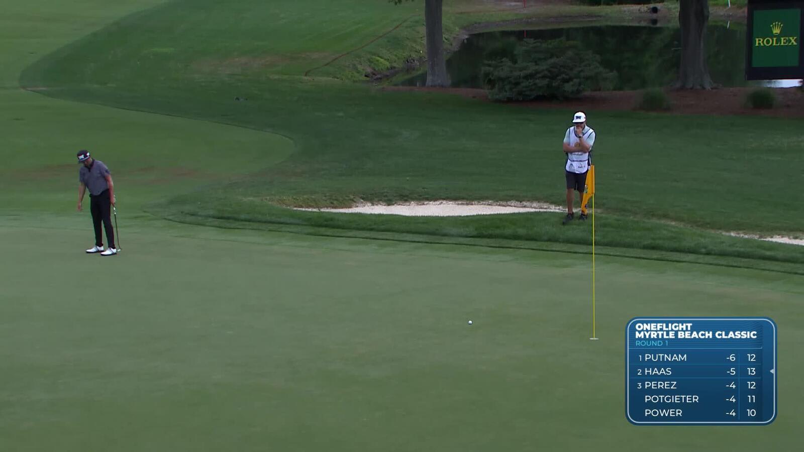 Cristobal Del Solar | Round 1 | 8th hole | Shot 3 | 2025 ONEflight Myrtle