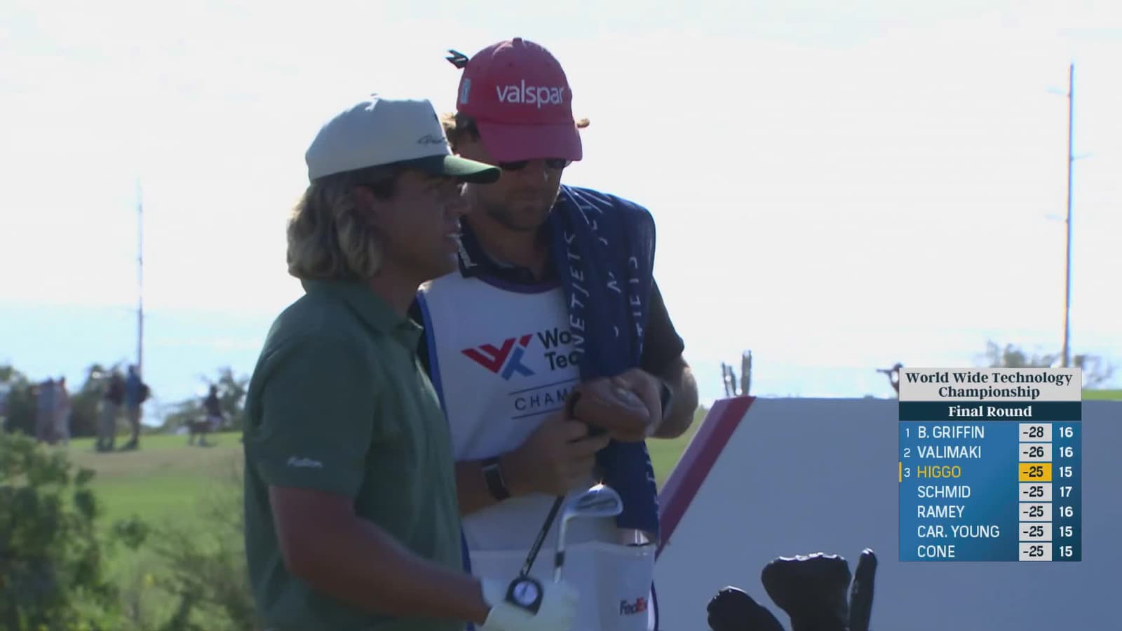 Garrick Higgo | Round 4 | 16th hole | Shot 1 | 2025 World Wide Technology