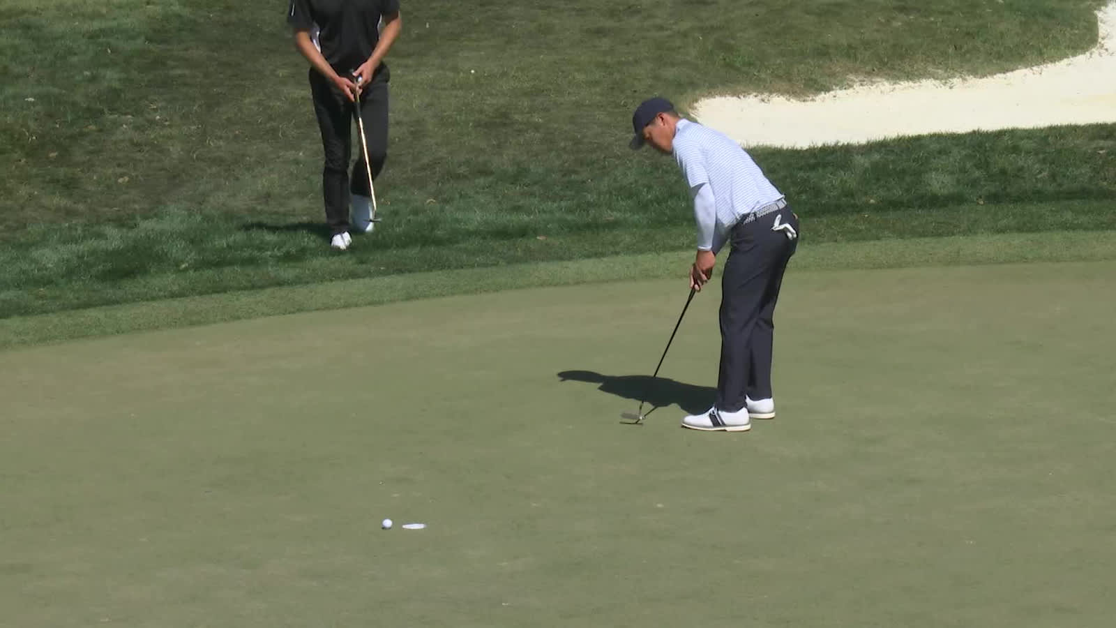 Jeffrey Kang | Round 2 | 4th hole | Shot 4 | 2026 Valspar