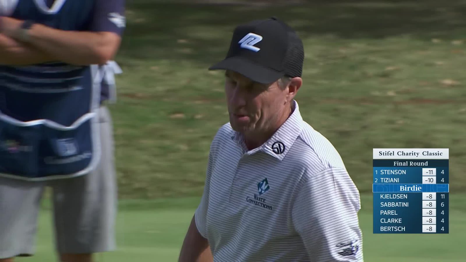 Steven Alker | Round 3 | 5th hole | Shot 3 | 2026 Stifel