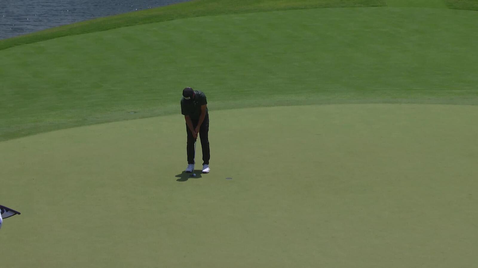 William Mouw | Round 1 | 16th hole | Shot 3 | 2025 Charles Schwab