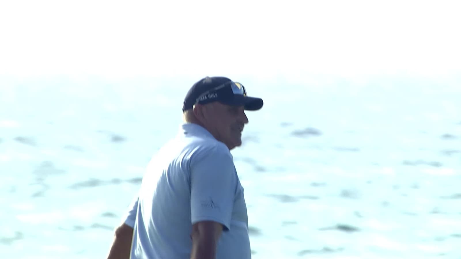 Ángel Cabrera | Round 3 | 17th hole | Shot 3 | 2026 Mitsubishi