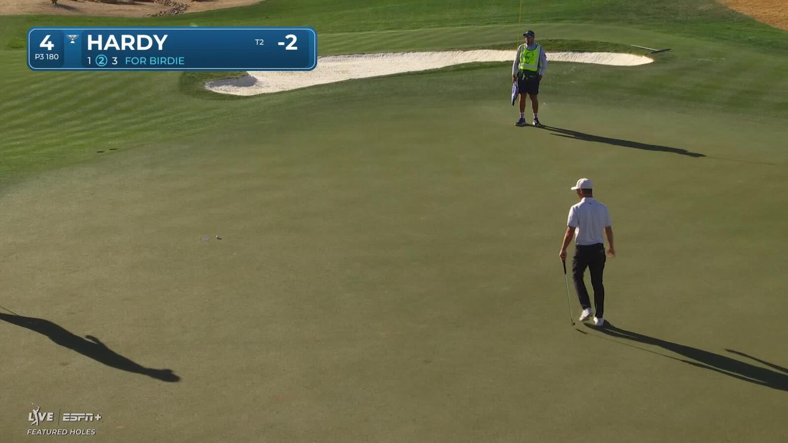 Nick Hardy | Round 1 | 4th hole | Shot 3 | 2025 WM Phoenix Open