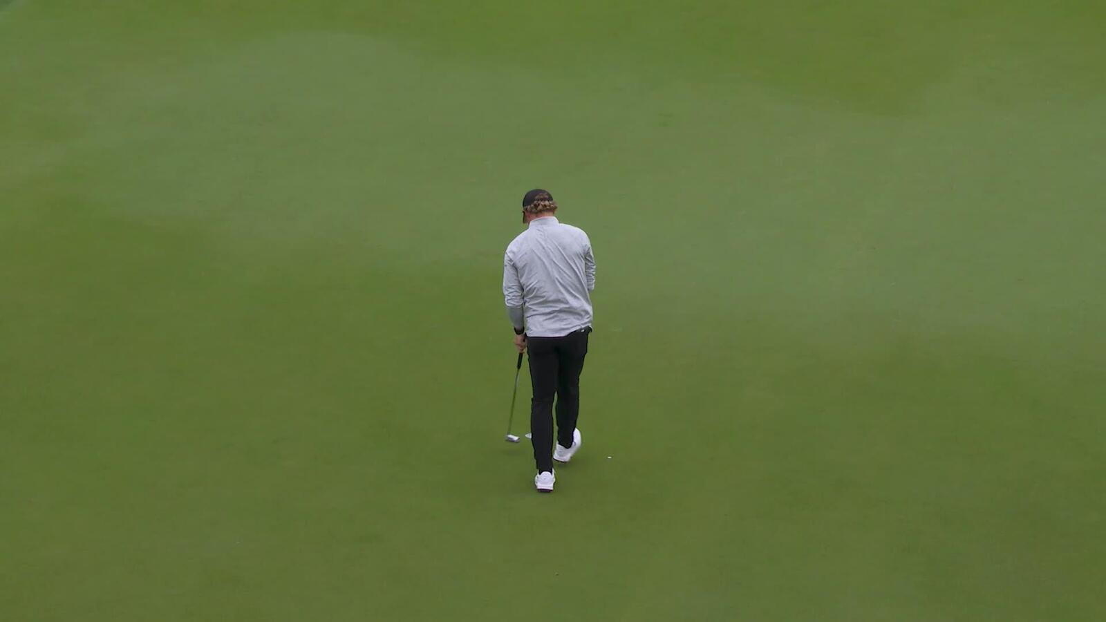 Frankie Capan III | Round 1 | 15th hole | Shot 3 | 2025 Houston Open