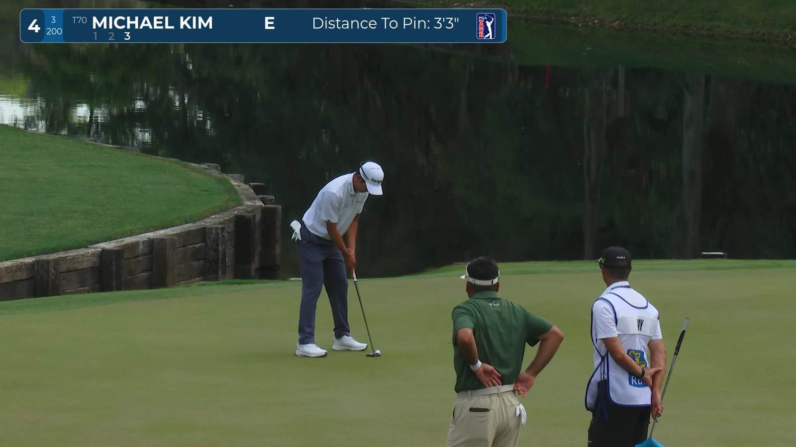 Michael Kim | Round 4 | 4th hole | Shot 3 | 2026 RBC Heritage
