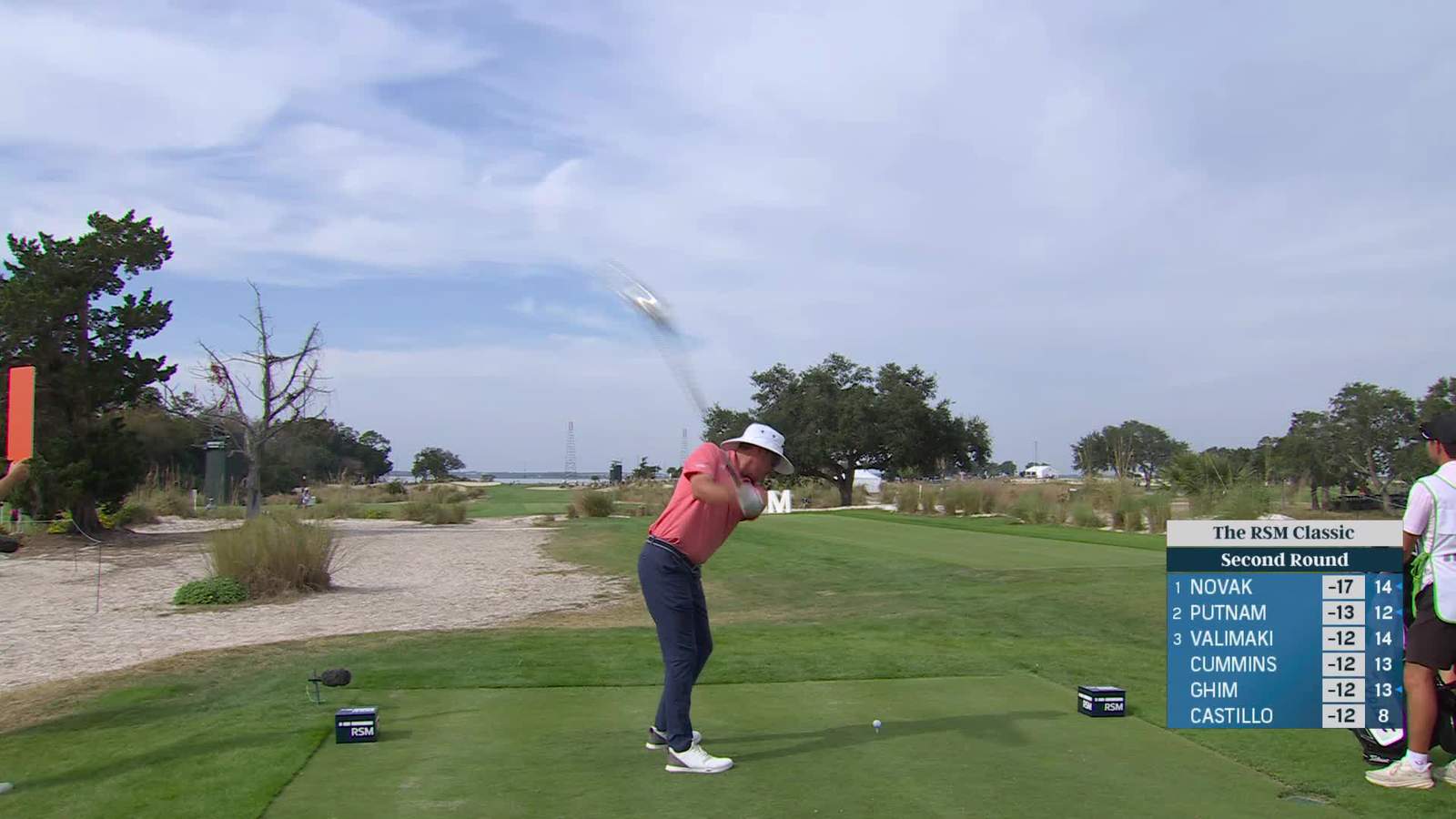 Joel Dahmen | Round 2 | 11th hole | Shot 1 | 2025 The RSM Classic