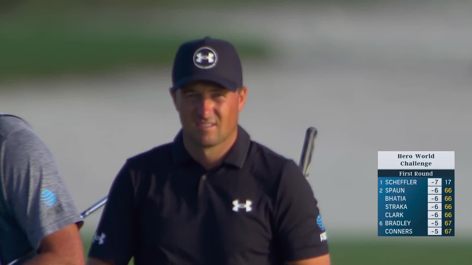 Jordan Spieth | Round 1 | 18th hole | Shot 3 | 2025 Hero World Challenge