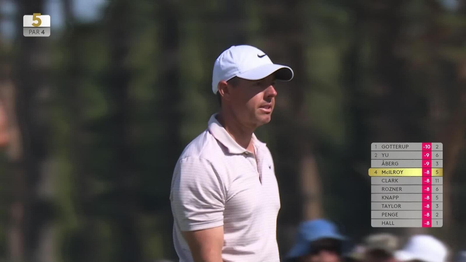 Rory McIlroy | Round 3 | 5th hole | Shot 4 | 2025 Genesis Scottish Open