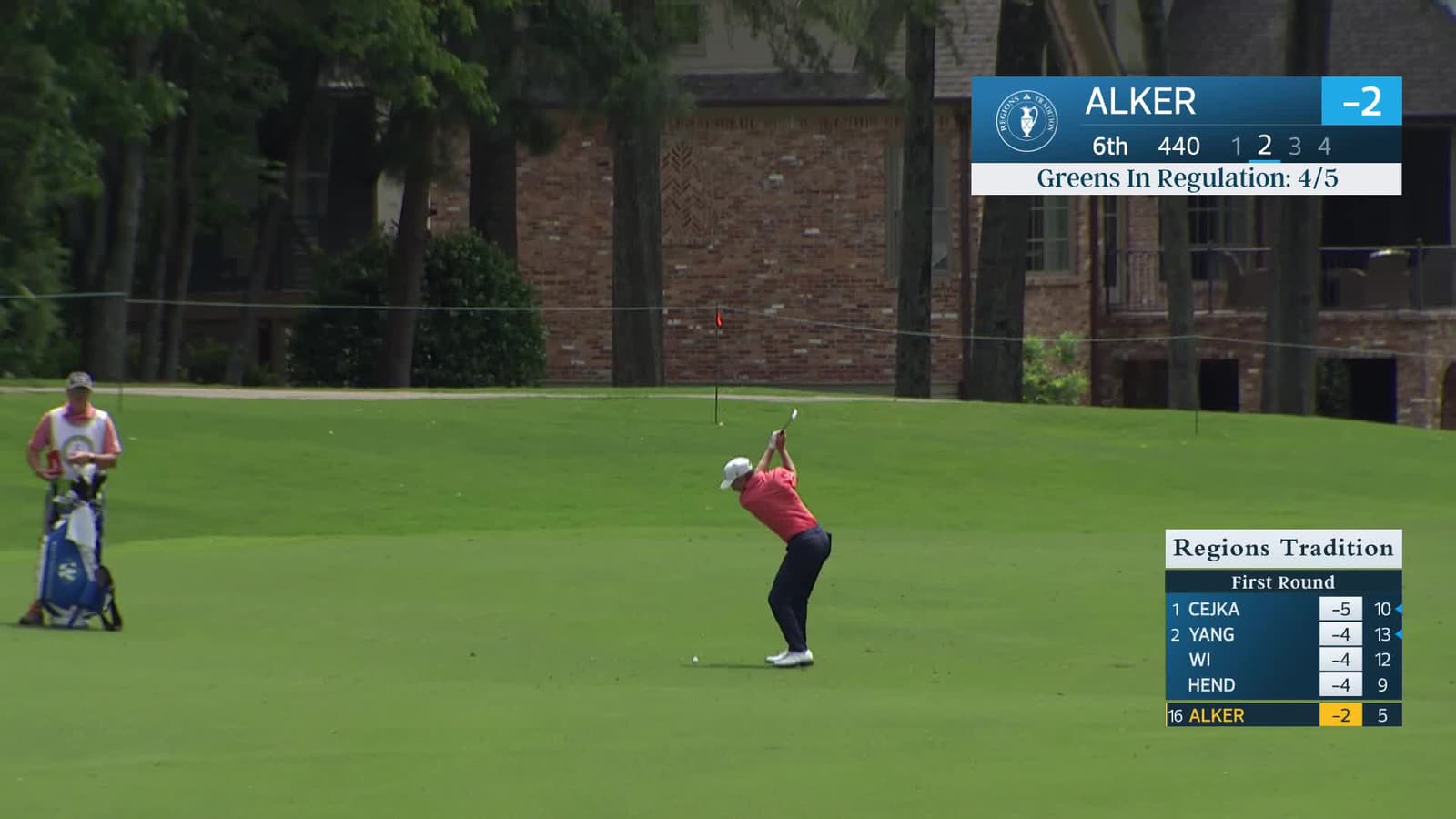 Steven Alker | Round 1 | 6th hole | Shot 2 | 2026 Tradition