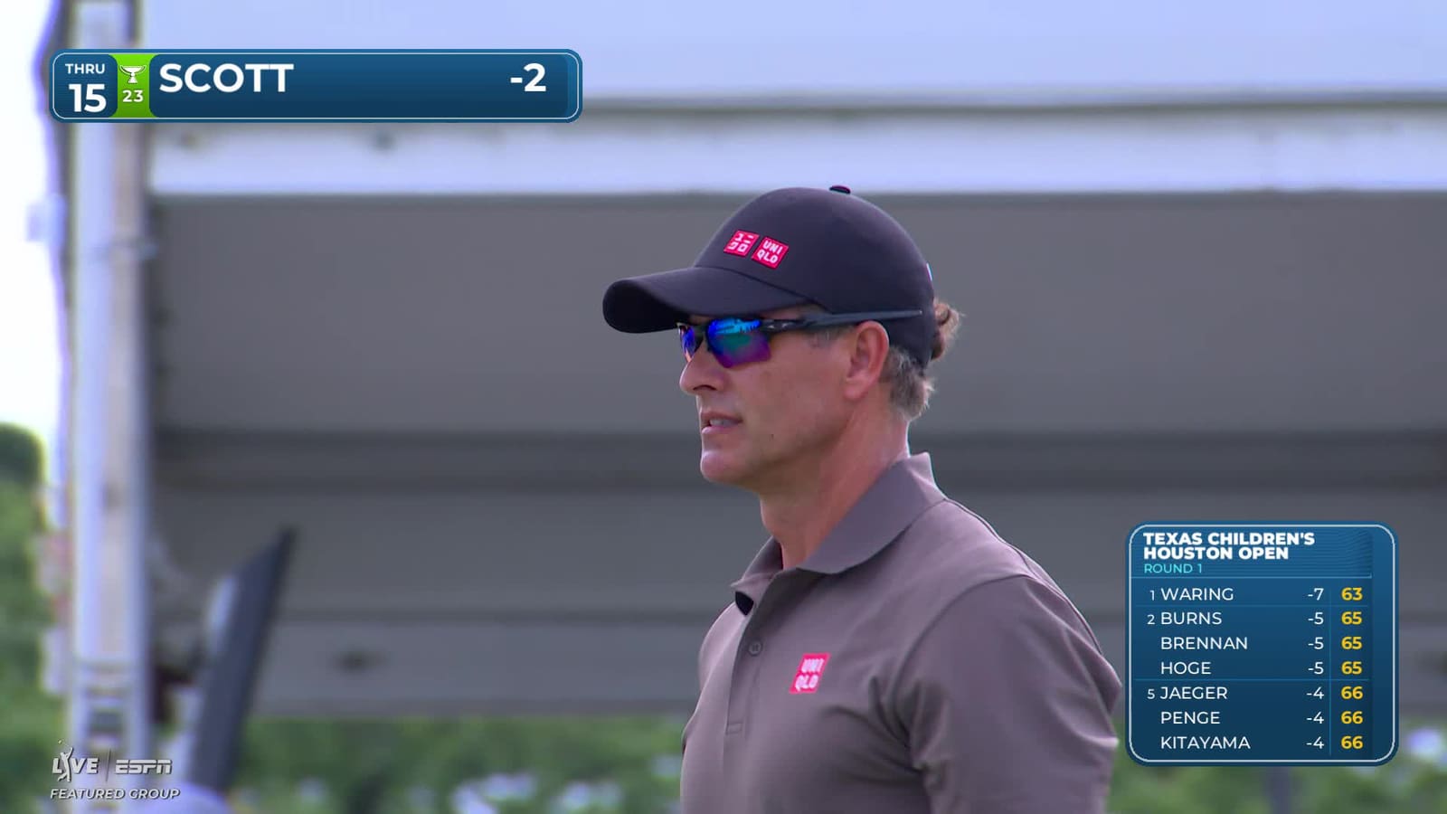 Adam Scott | Round 1 | 15th hole | Shot 3 | 2026 Houston Open
