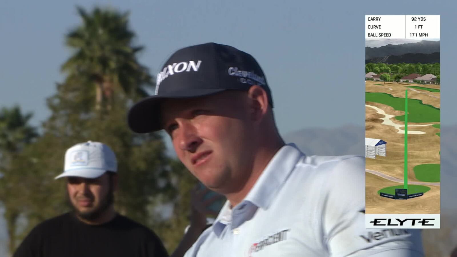 Sepp Straka | Round 4 | 16th hole | Shot 1 | 2025 The American Express