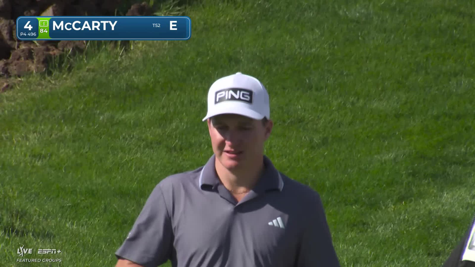 Matt McCarty | Round 1 | 4th hole | Shot 2 | 2025 Bank of Utah